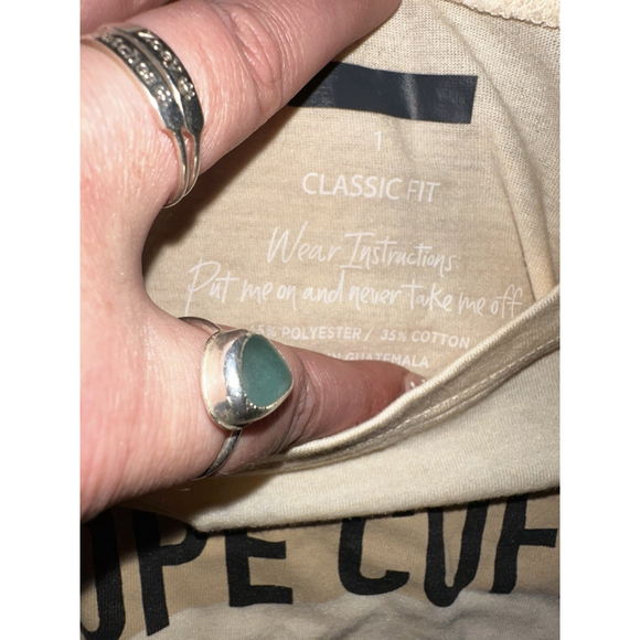 Torrid Everyday Tee Signature Jersey Coffee Reality Beige Womens Plus Size 1X - Picture 6 of 6